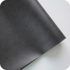 Кожзам переплетный матовый, темно-серый