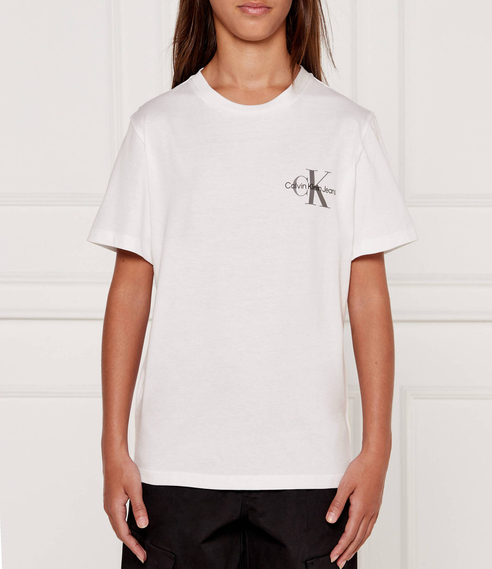 Футболка Calvin Klein Jeans - белый(IU0IU00624)