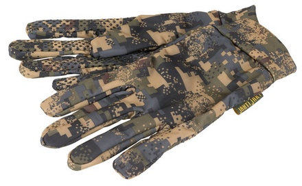Перчатки JahtiJakt Cooger D-Camo (цифровой камуфляж)