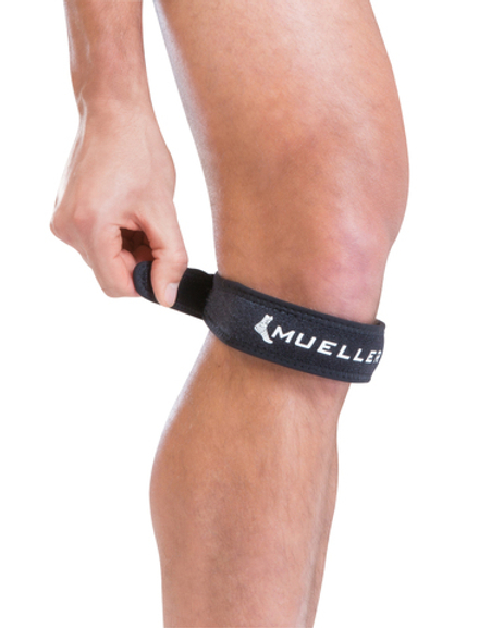 Jumper's Knee Strap, Unisex, Black - OSFM