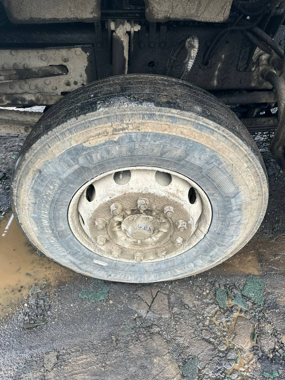 FAW J6 8x4 Самосвал CA3310P66K24T4E5 (Дизельный, 11,1 л, 420 л.с., МТ)