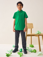 Поло школьное для мальчика Next C37-732, 2 шт., Зеленый