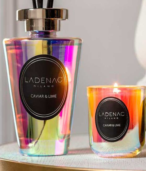 Caviar lime, свеча Urban senses collection, Ladenac Milano