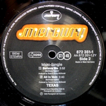 Texas / I Don't Want A Lover (12" Vinyl EP)