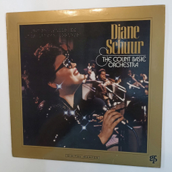 Винтажная виниловая пластинка LP Diane Schuur and The Count Basie Orchestra Diane Schuur And The Count Basie Orchestra (Canada 1987)