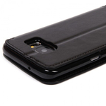 Чехол-книжка с магнитом для Samsung Galaxy S7 Edge, 007174-2 Розовый