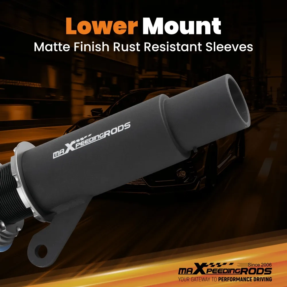 MaXpeedingrods T6 Coilovers 24 Level Struts compatible for VW Golf MK7 15-19 Jetta 19-24