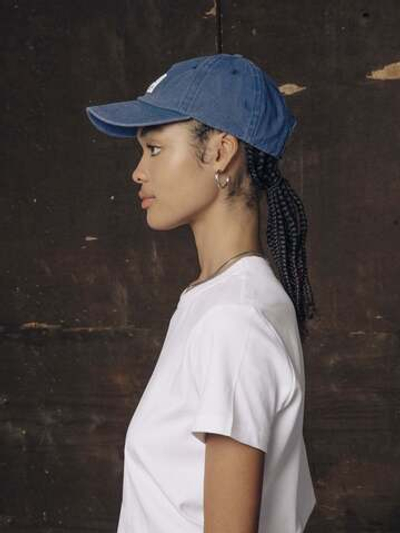 Бейсболка Alpha Industries Battlewash Cap Rep. Blue (Синяя)