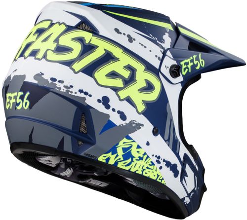 Base MX / Матовый / Сине-белый