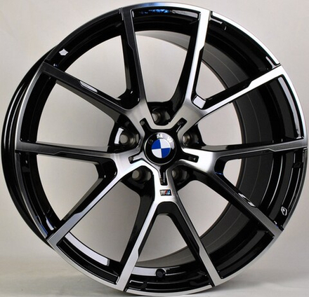 Автодиск STUTTGART 8.5x20/5x120 ET35 D72.6 (TS5398F) BMF FRONT