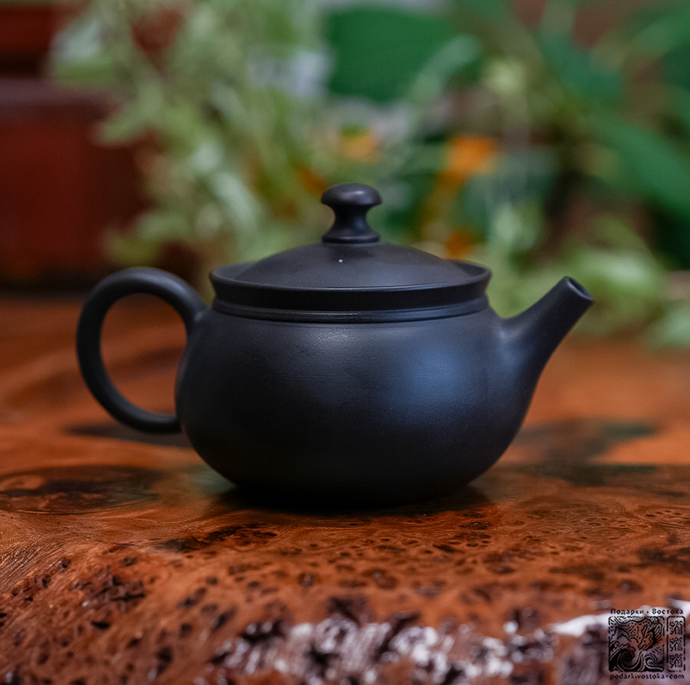 Цзяньшуйский чайник ручной работы, авторская коллекция "Подарков Востока", 100мл