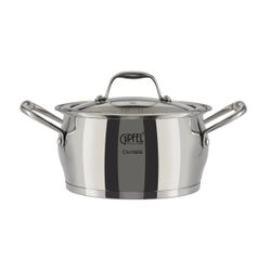 Кастрюля из нержавеющей стали Gipfel Cantata 1263 18 см/2,8 л