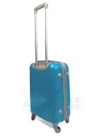 Маленький чемодан King of King, Светло-синий, S+