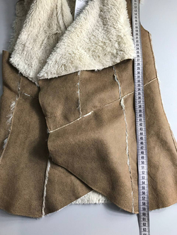 Жилетка Bershka для образа в стиле бохо 44 размер