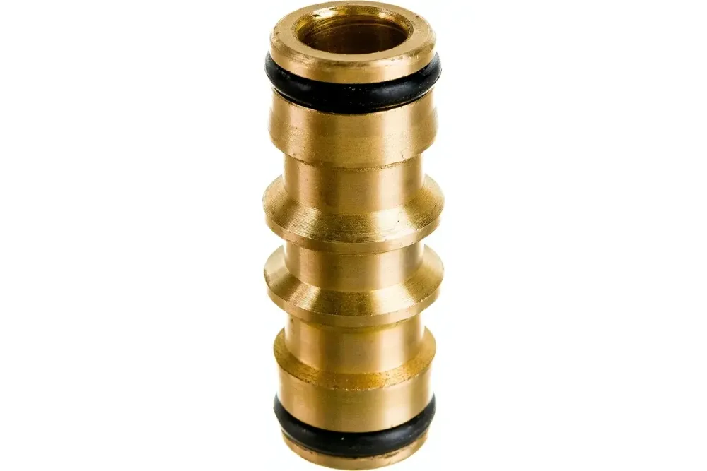 Переходник-Соединитель латунный, штуцерный Palisad, 66565