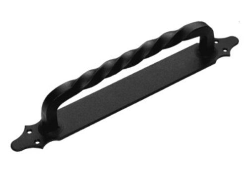 Ручка-скоба Домарт мод.4 (320мм) черная декоратив. / 9636