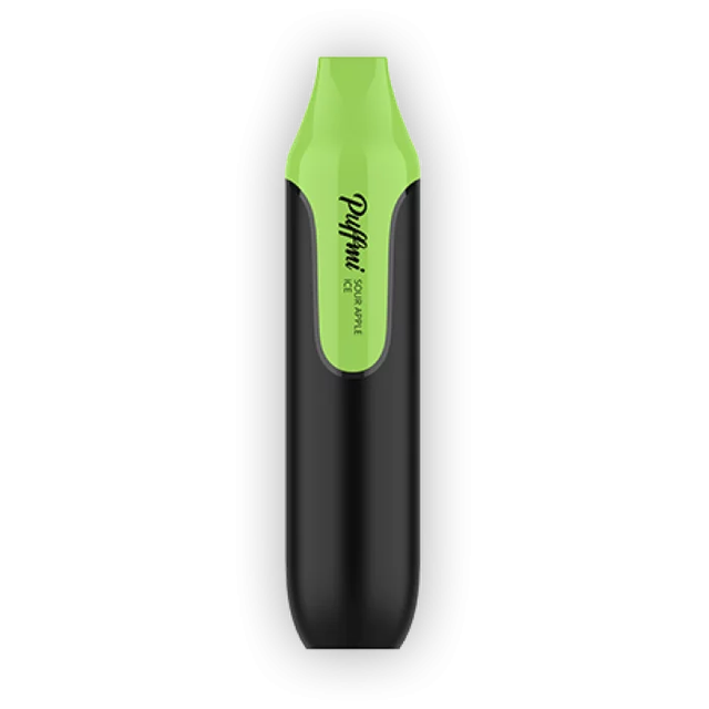 Одноразовый Pod Vaporesso PuffMi - Sour Apple Ice (3500 затяжек)