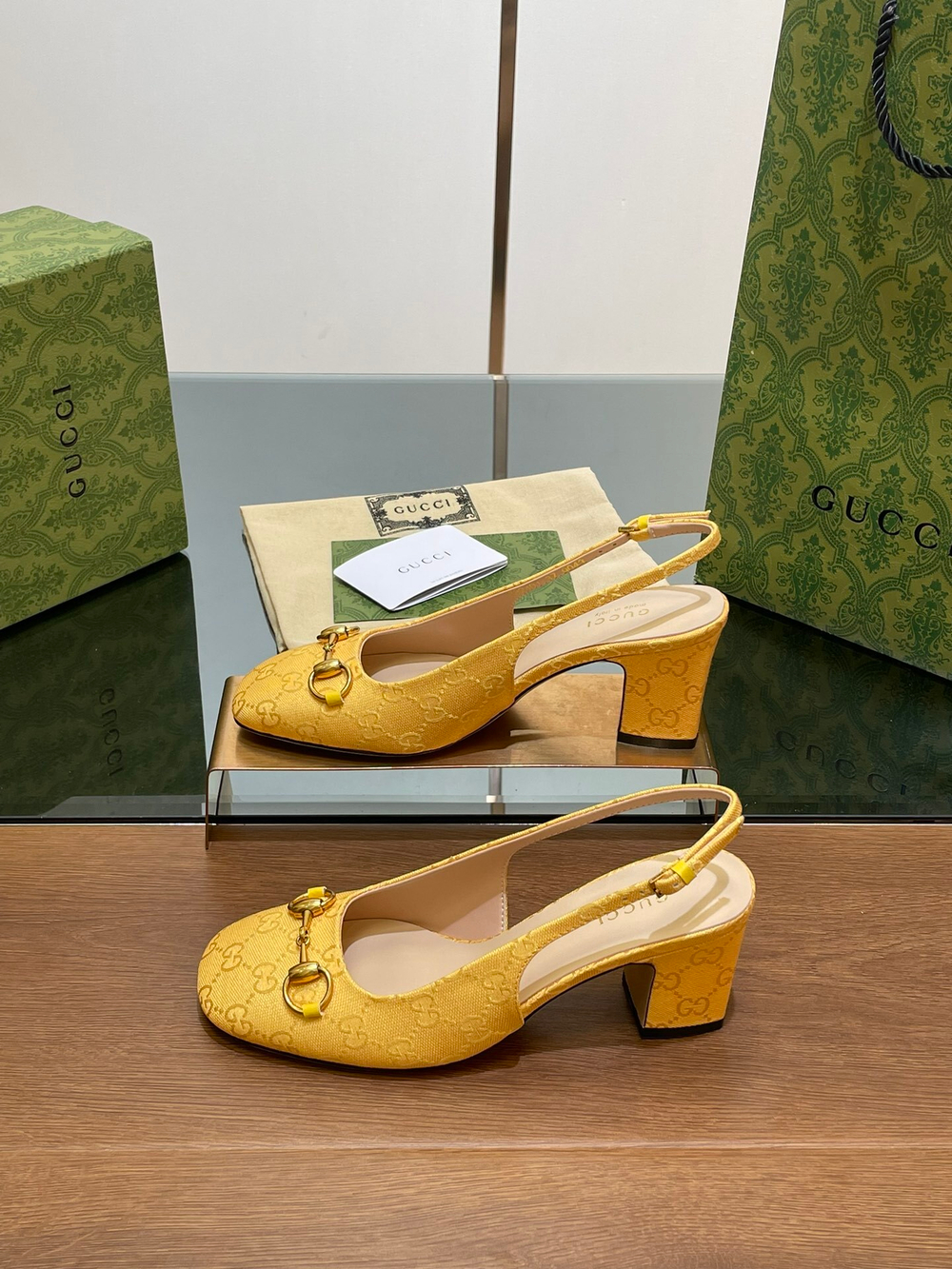 Gucci Horsebit Pump