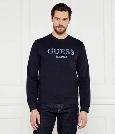 Худые GUESS - темно-синий(M5GQ08 KCN01)