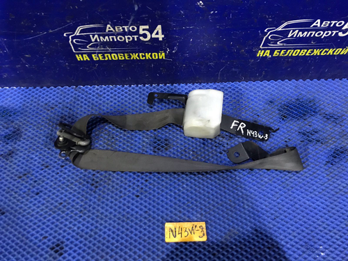 Ремень безопасности передний правый MITSUBISHI CHARIOT 1994