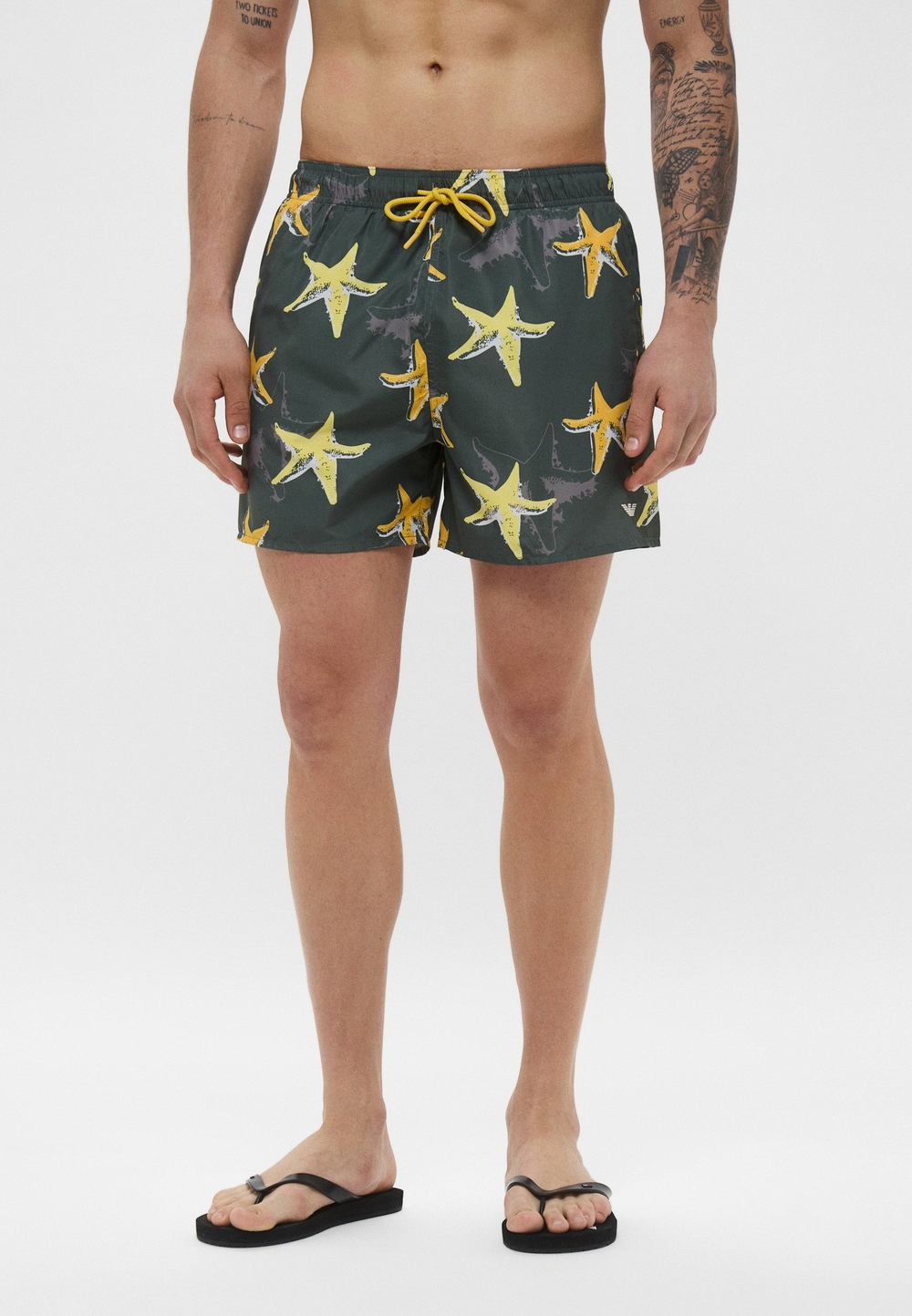 Шорты плавательные мужские EMPORIO ARMANI