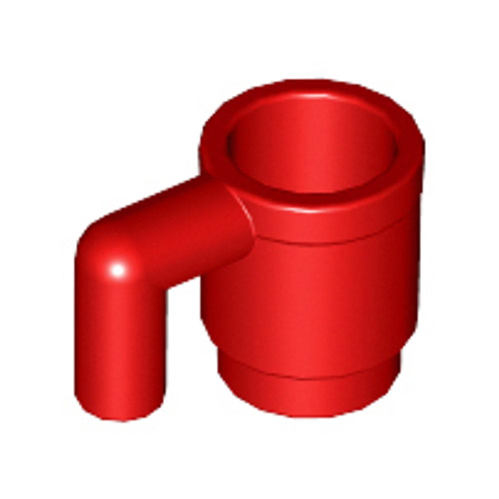 Чашка 3899, Red