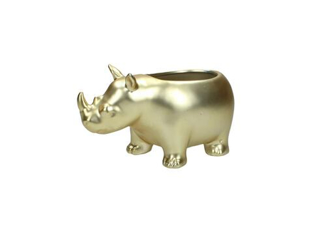 Кашпо "Носорог" 10,5х10х19см