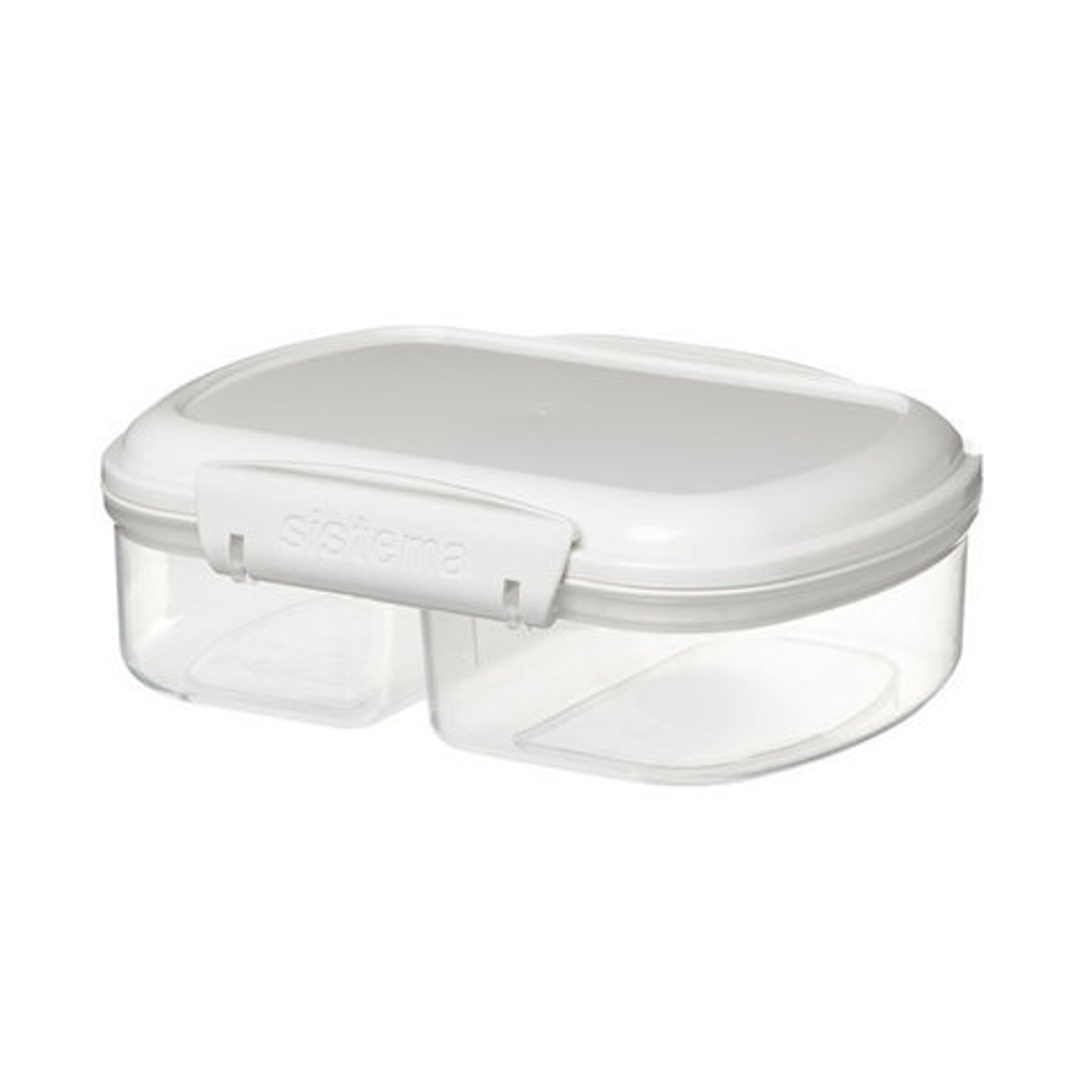 Контейнер двойной 630мл Sistema Bake-It