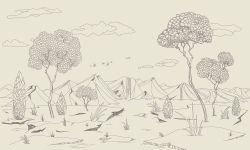 Коллекция Line art