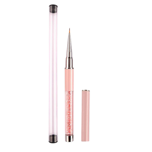 Кисть с кристаллами волосок #000