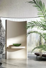 Раковина Abber Kristall 50 AT2802Emerald зеленая прозрачная