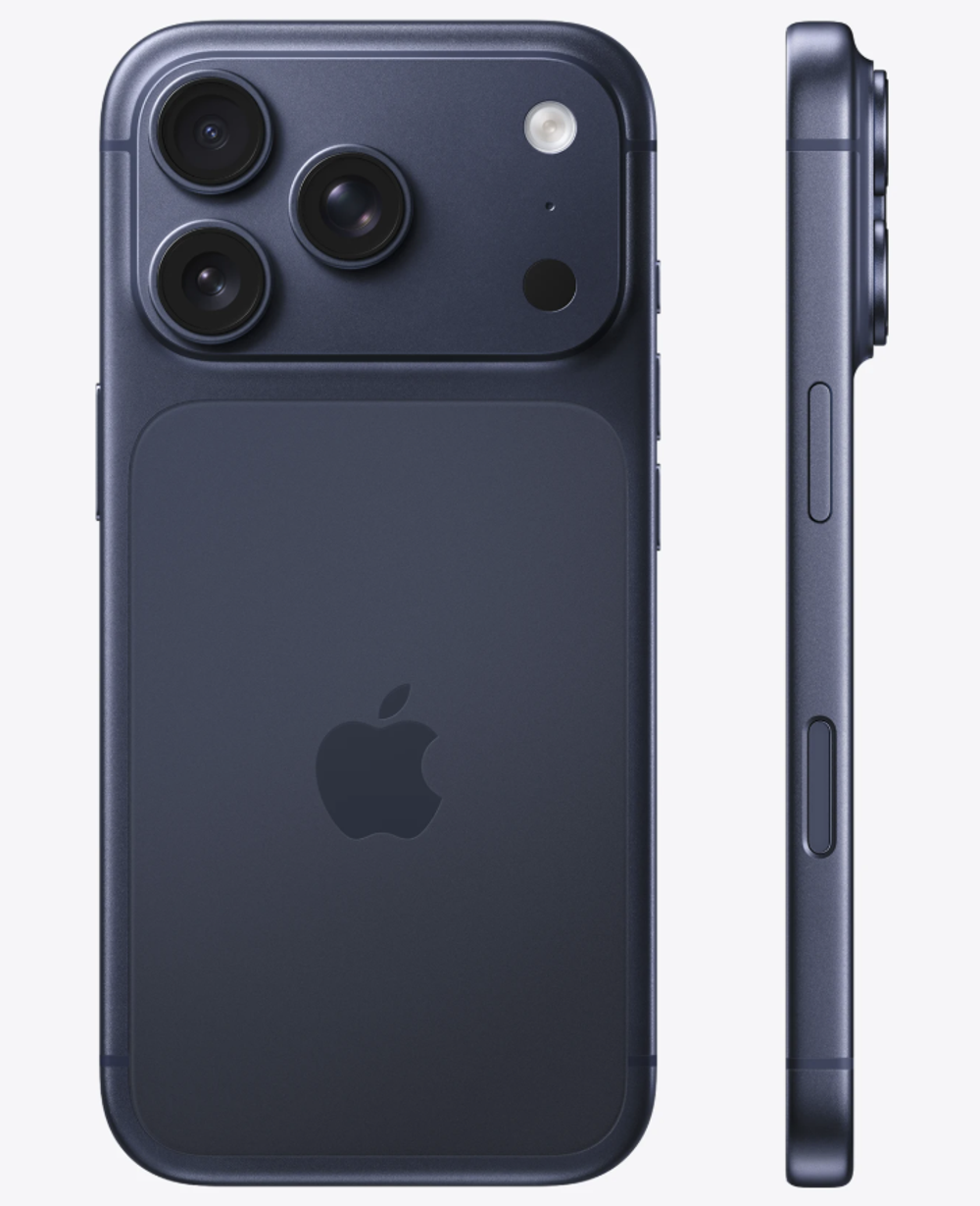 Apple iPhone 17 Pro 512ГБ Deep Blue (Без RuStore) E sim