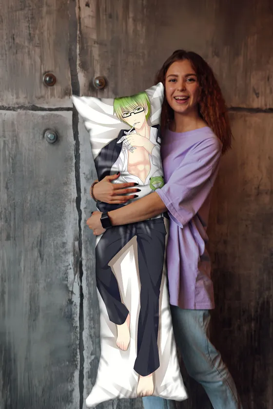 Дакимакура Рёта Кисэ и Мидорима Шинтаро