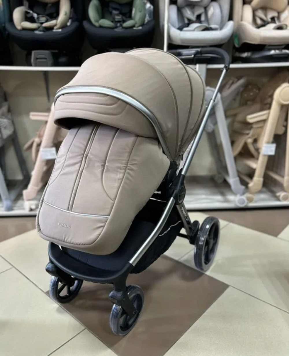 Детская коляска Luxmom FIMOS 999 3в1 (хаки)