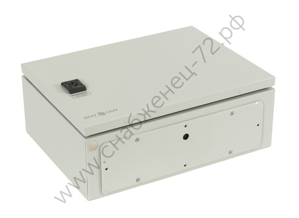 СКАТ ШТ-3415А Шкаф термостатированный Imax=5А 300х400х150мм, -65°C...+50°C, IP66