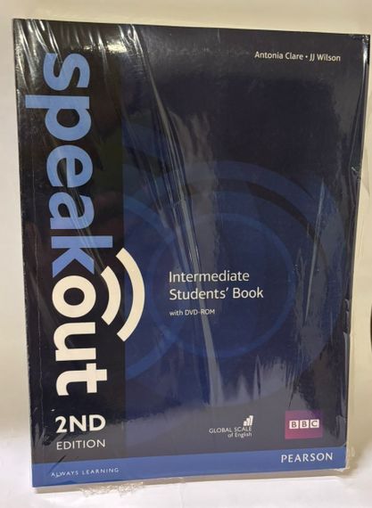 Speakout Inter (2nd)S.B+W.B+2 DVD