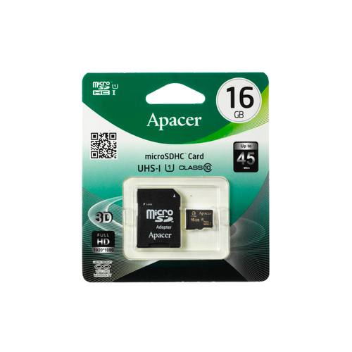 карта памяти BBK microSD 16Gb cl.10.UHS-1