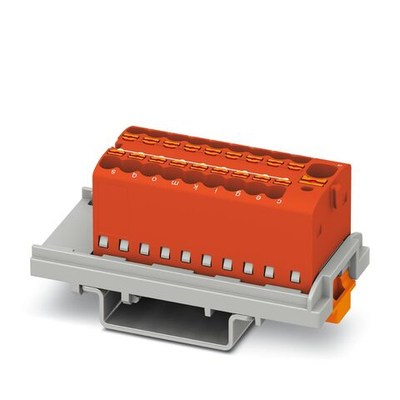 1047456 - PTFIX 4/18X1,5-NS35 RD - Распределительный блок