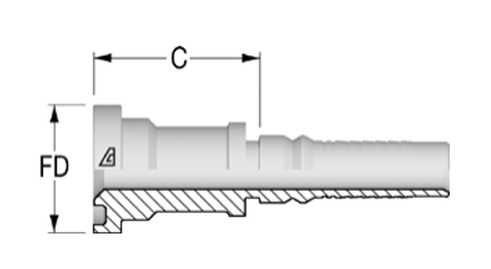 Фитинг DN 25 SFL 1 Interlock
