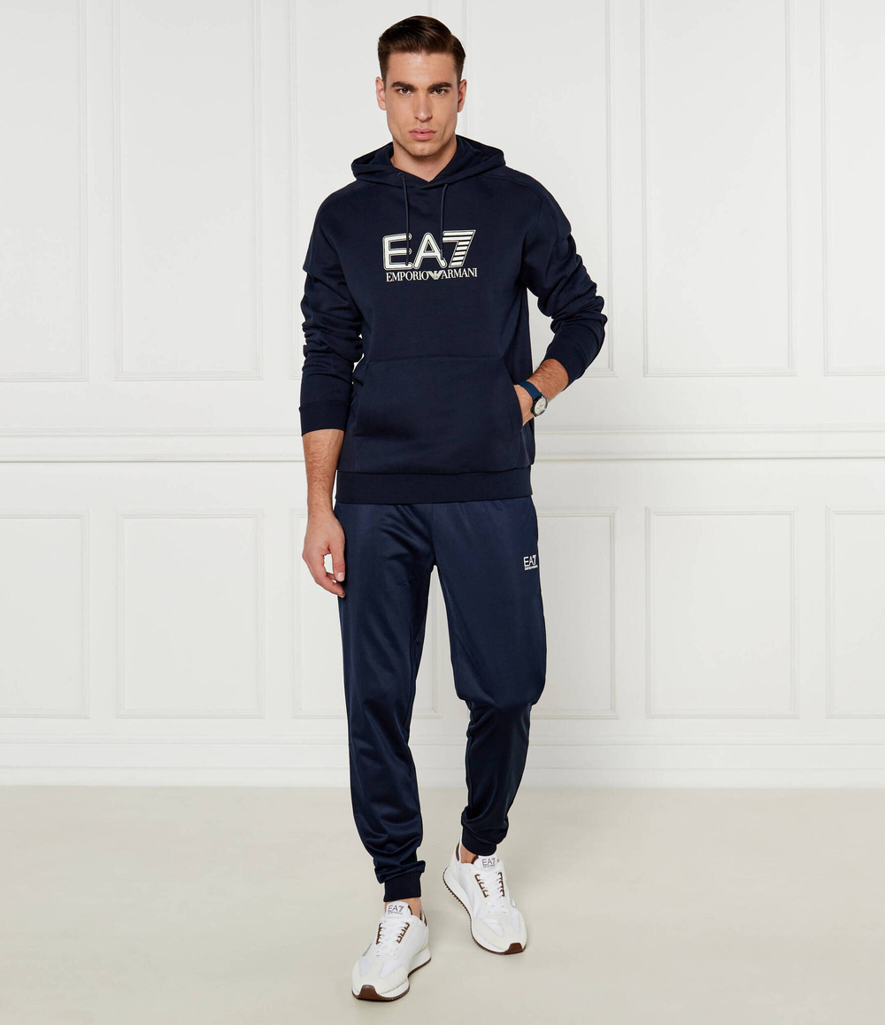 Худые EA7 - темно-синий(6DPM02 PJVTZ)