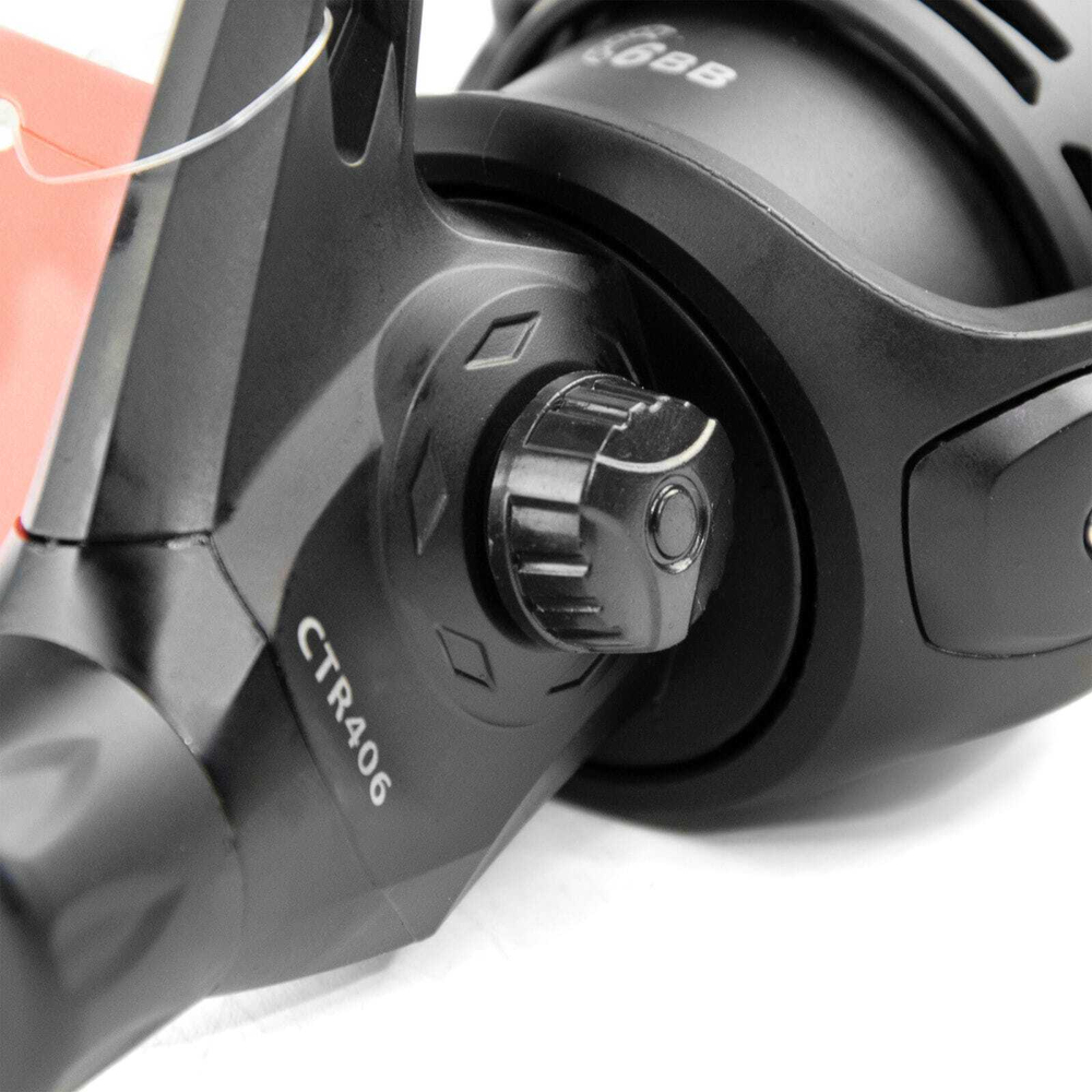 Катушка безынерционная Kaida CTR 406-6BB (4000, 6BB, пласт. шпуля)