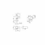 Душевая система Berges NARDIS 3R 71007 хром