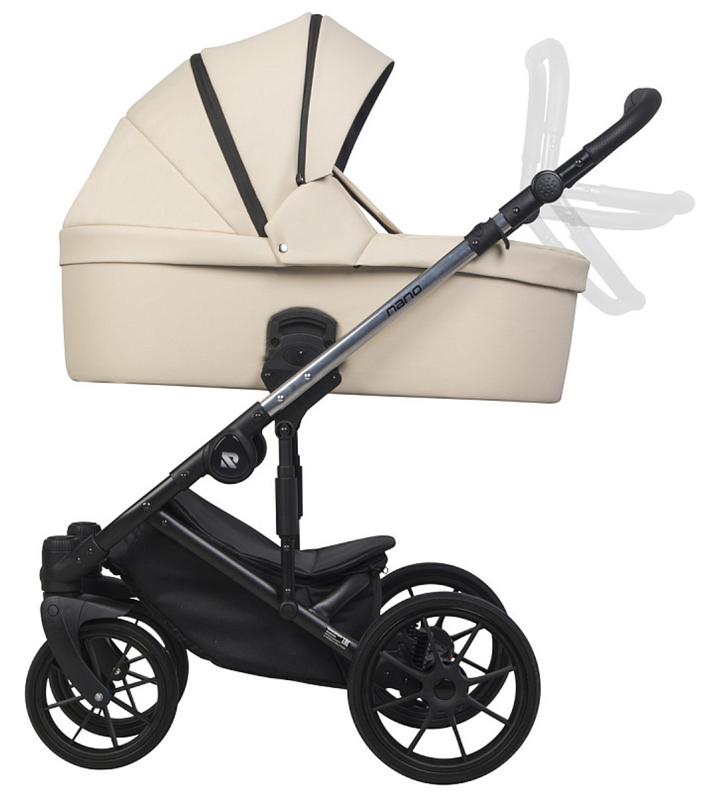 Детская коляска Riko Nano Thermo 2 в 1 03 Ivory beige (бежевый)