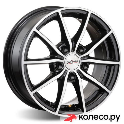 X-111М 6.5x15/5*114.3 D67.1 ET45 BK/FP
