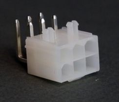 Разъём MF-2x03R шаг 4,2мм