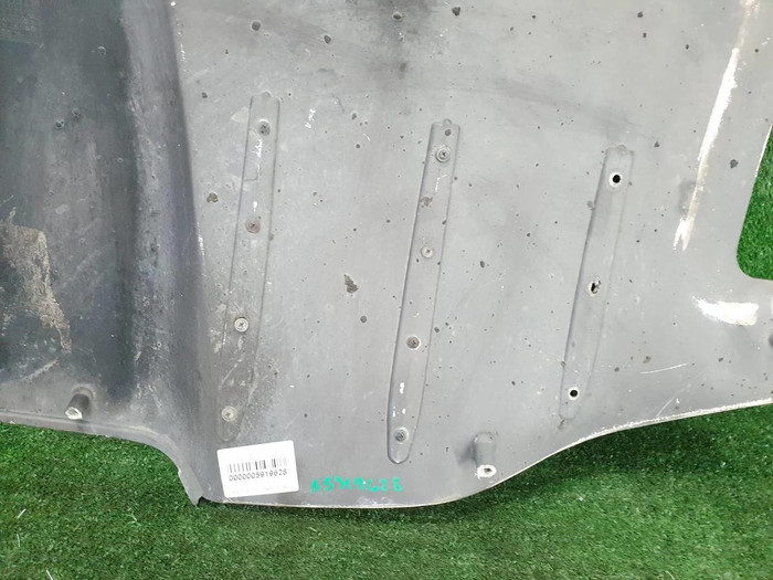 Юбка заднего бампера Ferrari 458 (2009-2015) Spider