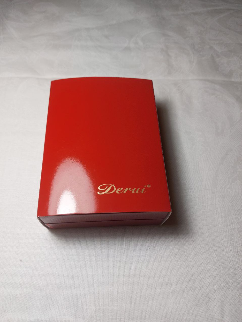 Зажигалка кремниевая серая