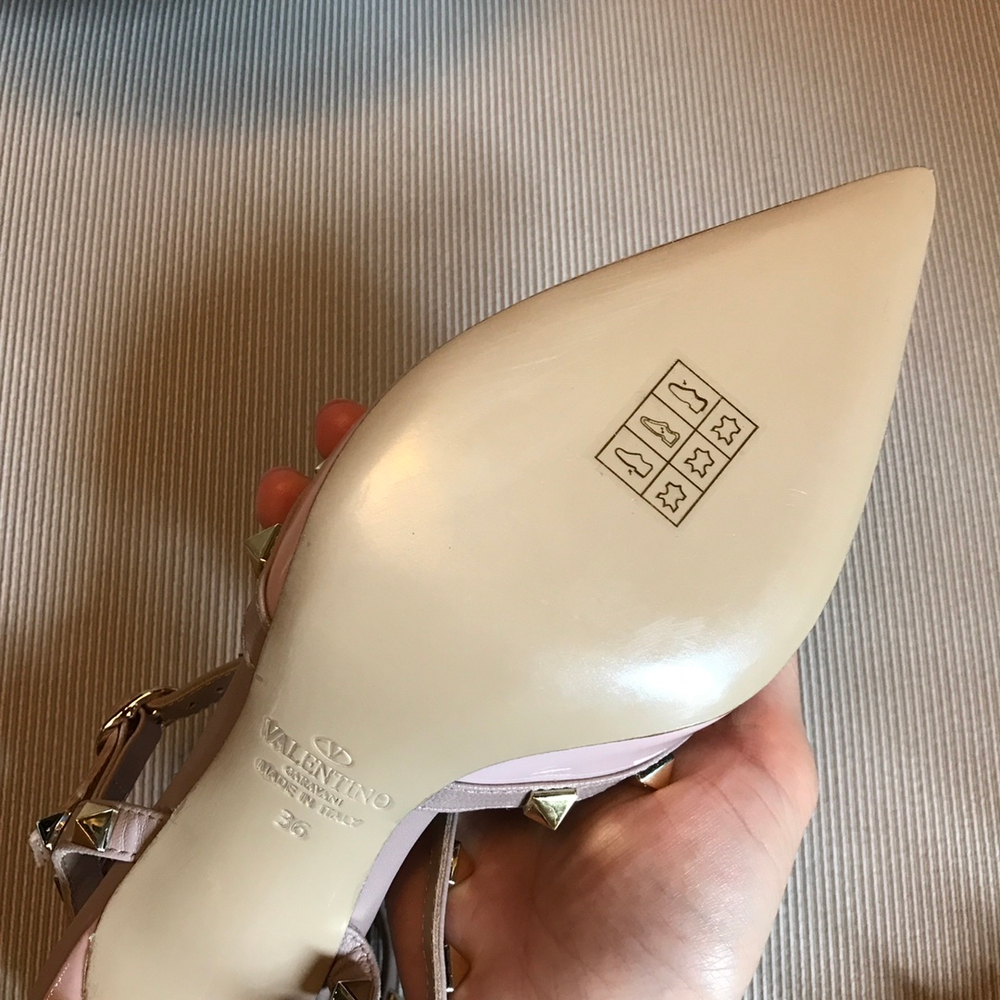 Valentino Rockstud Pumps 6.5 cm