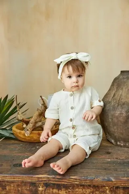 Песочник с патами Mimibaby Молочный