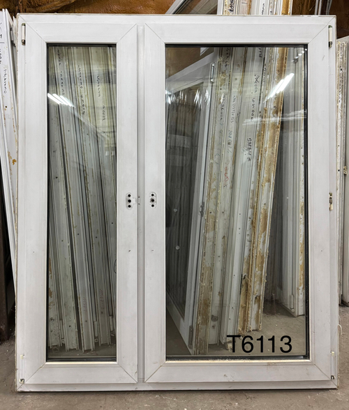 Окно Пластиковое Б/У 1520(в) х 1300(ш)